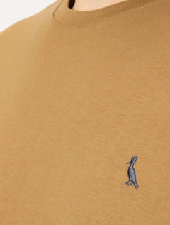 Camiseta Reserva Masculina Basic Woodpecker Marrom