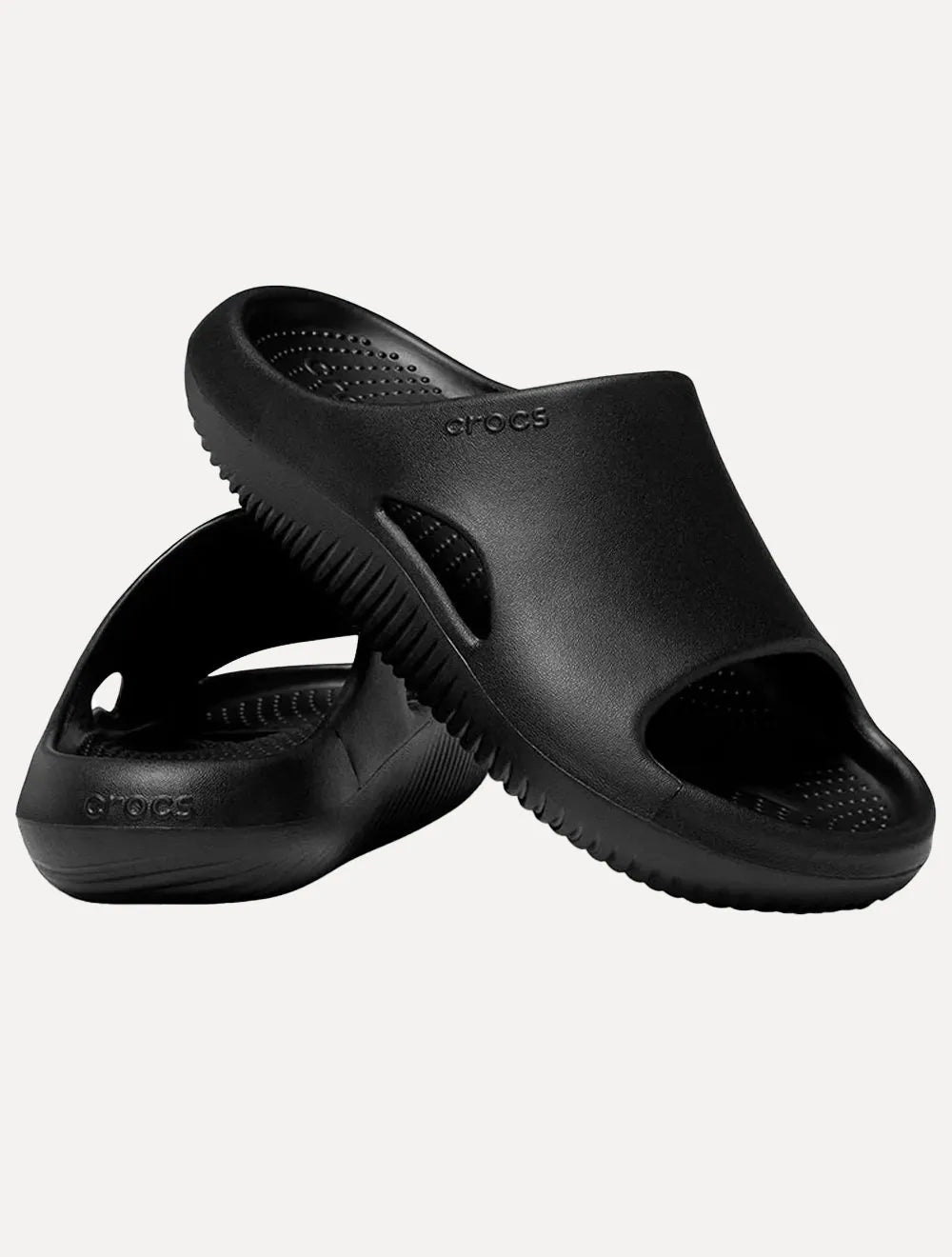 Sandália Crocs Masculina Mellow Recovery Slide Preta