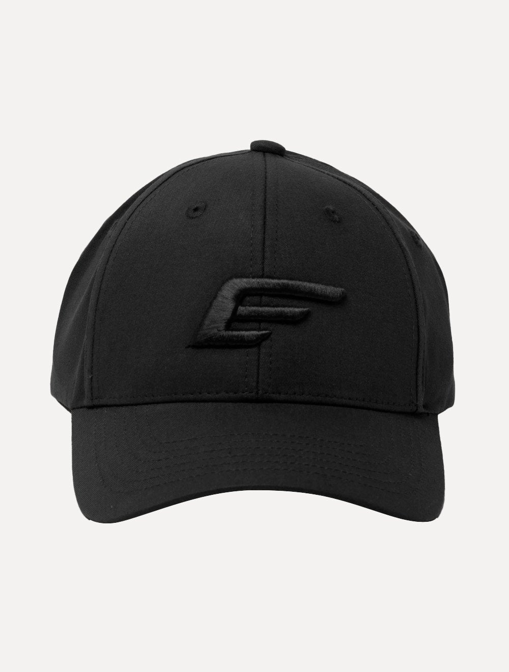 Boné Ellus Masculino Easa Basic Dark Logo Preto