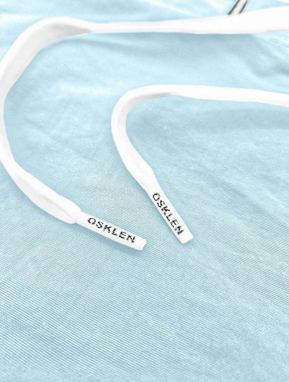 Bermuda Osklen Masculina Beachwear Logo Old Srfng Azul Claro