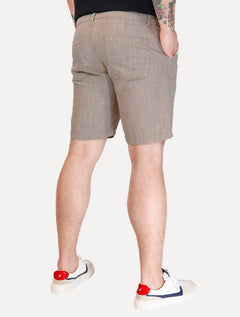 Bermuda Calvin Klein Jeans Masculina Chino Cotton Areia