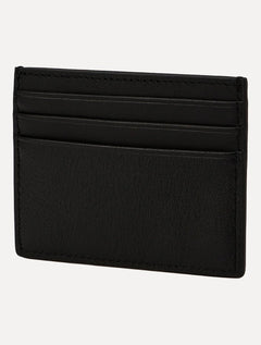 Carteira Tommy Hilfiger Porta Cartão Couro Centarl CC Holder Preta