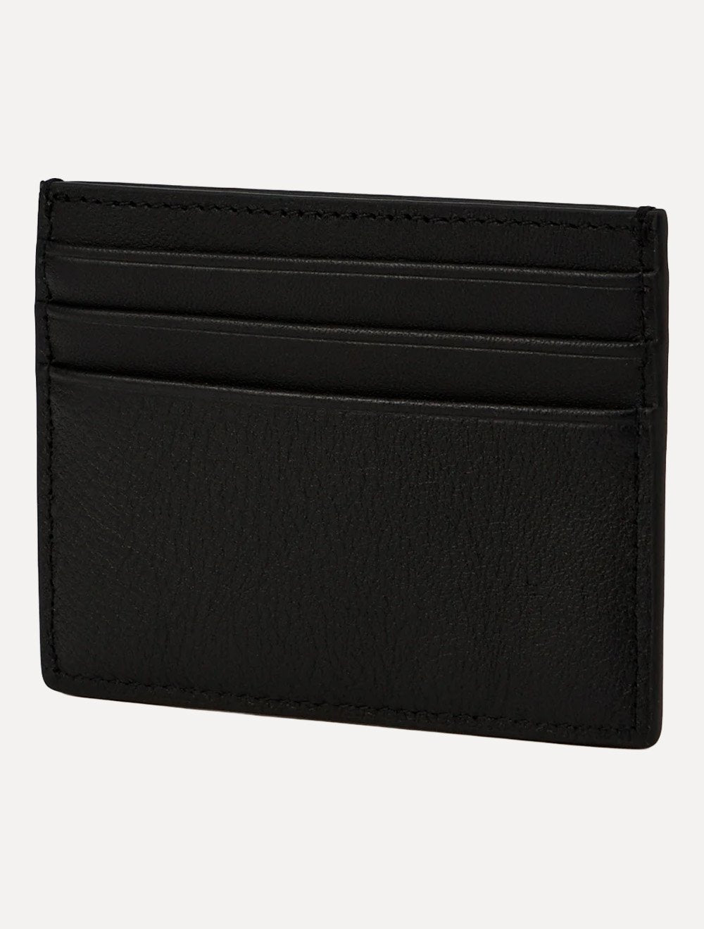 Carteira Tommy Hilfiger Porta Cartão Couro Centarl CC Holder Preta
