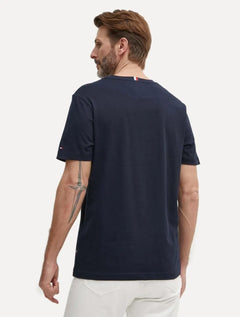 Camiseta Tommy Hilfiger Masculina Essential '85 Azul Marinho