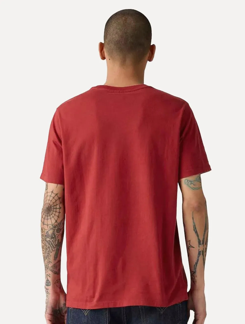 Camiseta Levis Classic SS Original HM Vermelha