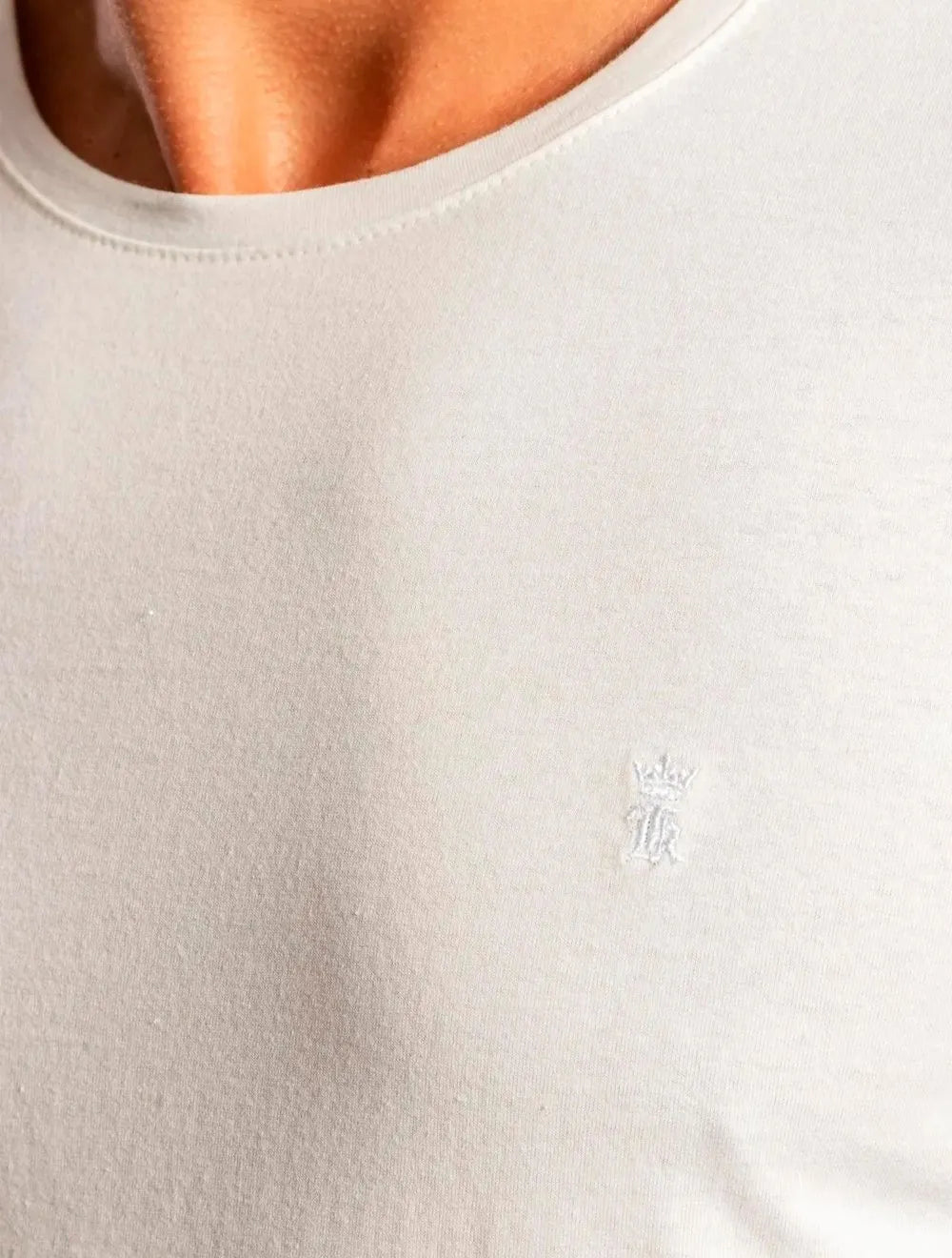 Camiseta Sergio K Masculina Limoncello Menu Off-White