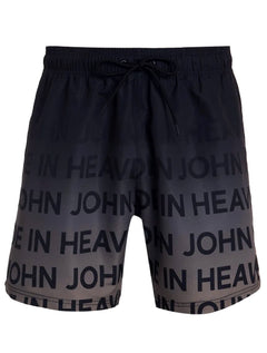 Short John John D'Água Masculino Reto Escape Route Preto
