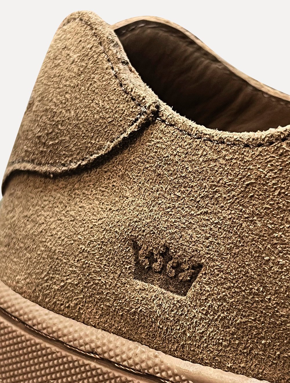 Tênis Osklen Masculino Soho Soft Camurça Marrom Médio