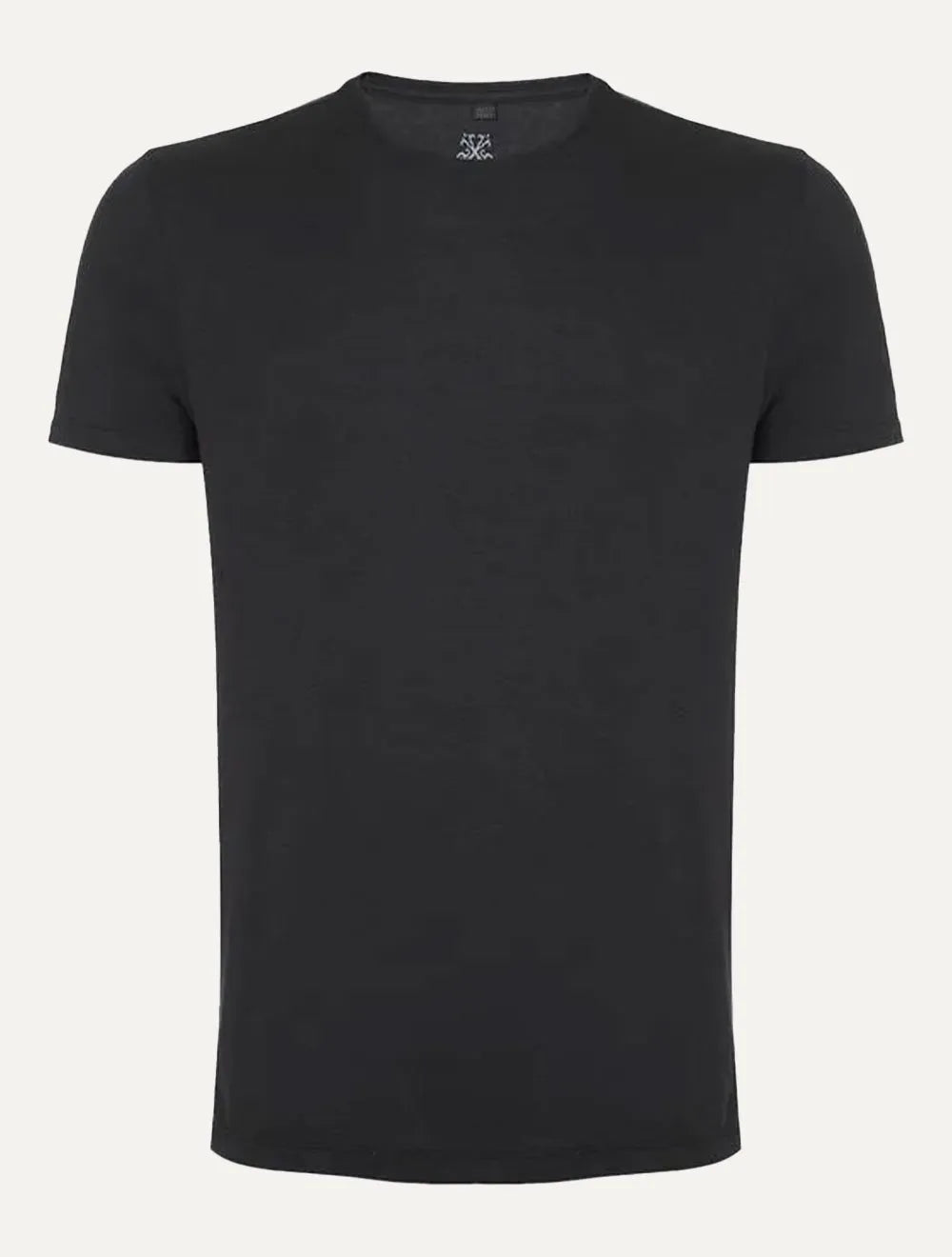 Camiseta John John Masculina Slim Ben Black Preto Mescla