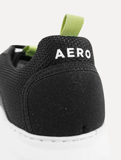 Tênis Aeropostale Masculino Casual Recorte Textile A87 Verde/Preto