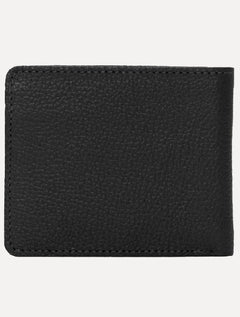 Carteira Calvin Klein Masculina Vertical Logo Relief Preta