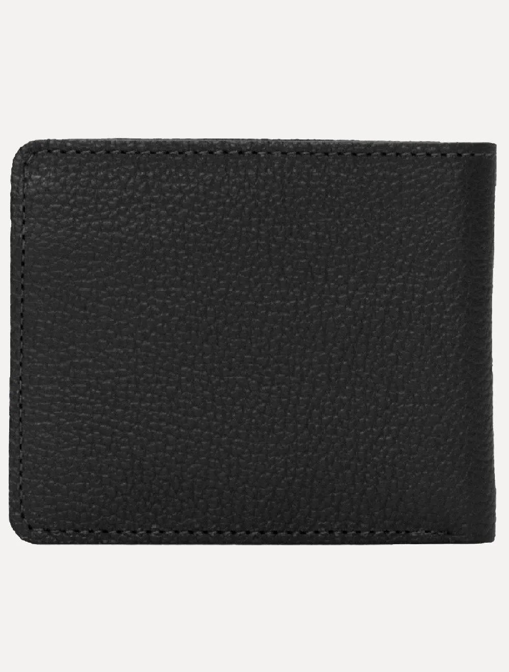 Carteira Calvin Klein Masculina Vertical Logo Relief Preta