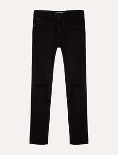 Calça John John Jeans Masculina Super Skinny Sidney Preta