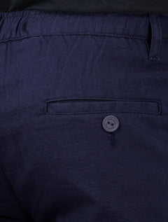 Bermuda John John Masculina Cotton Azul Marinho