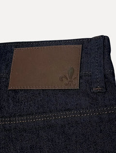 Calça Dudalina Jeans Regular Concept Five Pockets Escura