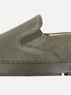 Tênis Osklen Masculino Bossanova Camurça Monochromatic Cinza Escuro