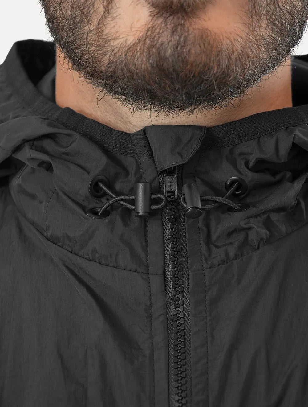 Jaqueta Original Penguin Masculina Sport Patch Nylon Preta