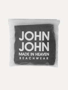 Sunga John John Masculina Light Perene Preta