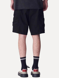 Bermuda Osklen Masculina Cargo Casual Crystal New Preta