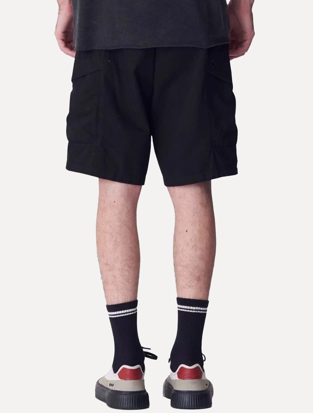 Bermuda Osklen Masculina Cargo Casual Crystal New Preta