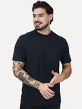 Camiseta Calvin Klein Jeans Masculina Piquet Núvola Azul Marinho
