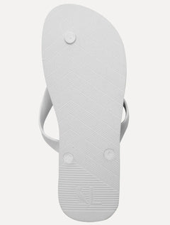 Chinelo Reserva Masculino Woodpecker Camp Branco