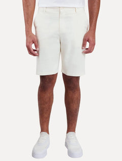 Bermuda Aramis Masculina Chino Color Essential Off-White