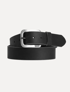 Cinto Levis Masculino Couro Horizontal Batwing Preto