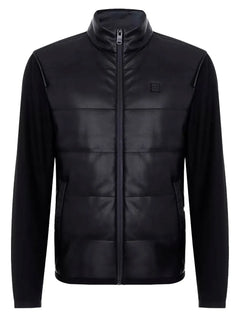 Jaqueta John John Masculina Reta Ryan Preta