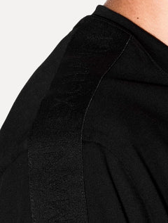 Camiseta Armani Exchange Masculina Regular Fit Grosgrain Preta