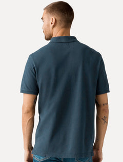 Polo Levis Masculina Housemark Azul Escuro