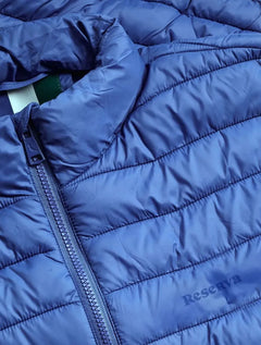 Jaqueta Reserva Masculina Puffer Downtown Packable Azul