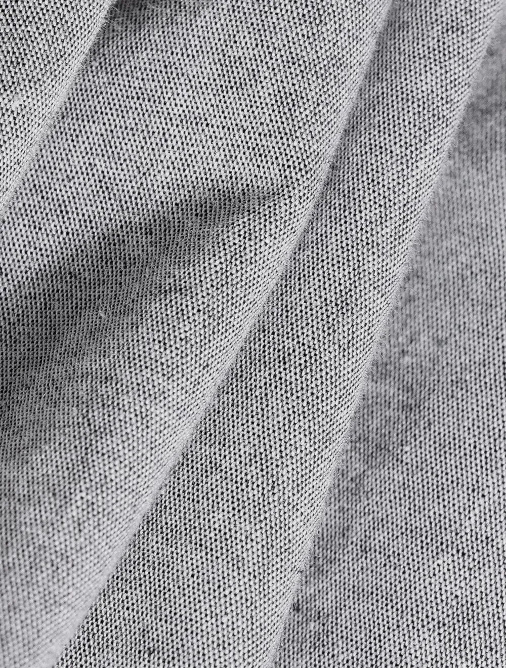 Camisa Aramis Masculina Slim Algodão Willis Chumbo