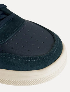 Tênis Ellus Masculino Couro Parker Azul Marinho