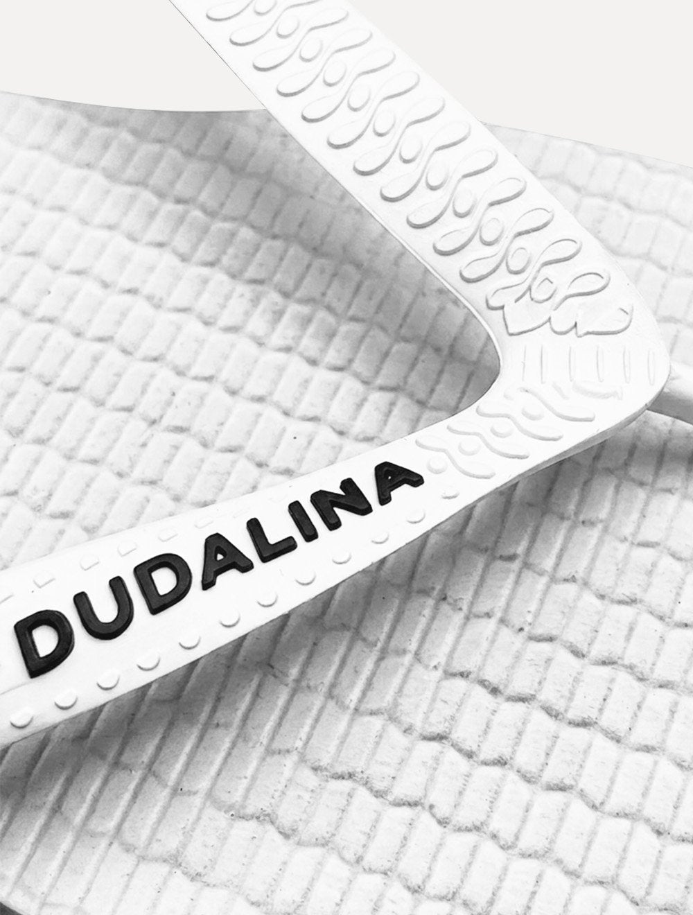 Chinelo Dudalina Masculino Classic Branco