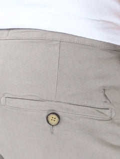 Bermuda Reserva Masculina Casual Copper Cinza