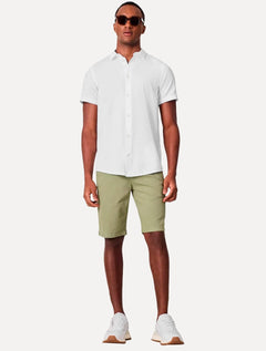 Camisa Reserva Masculina Manga Curta Nova Paraty Branca