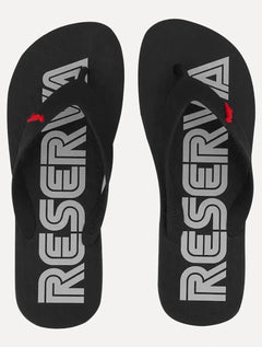 Chinelo Reserva Masculino Contorno Preto