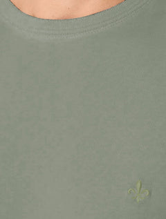 Camiseta Dudalina Masculina Cotton Flex Verde Médio