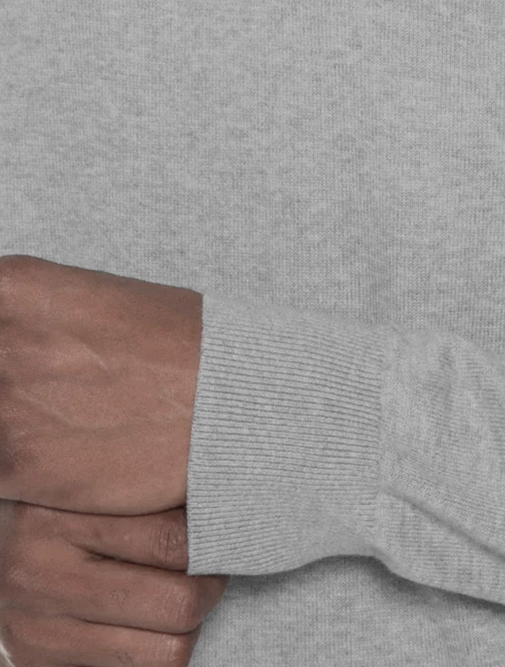 Suéter Tommy Hilfiger Masculino Signature Crewneck Cinza