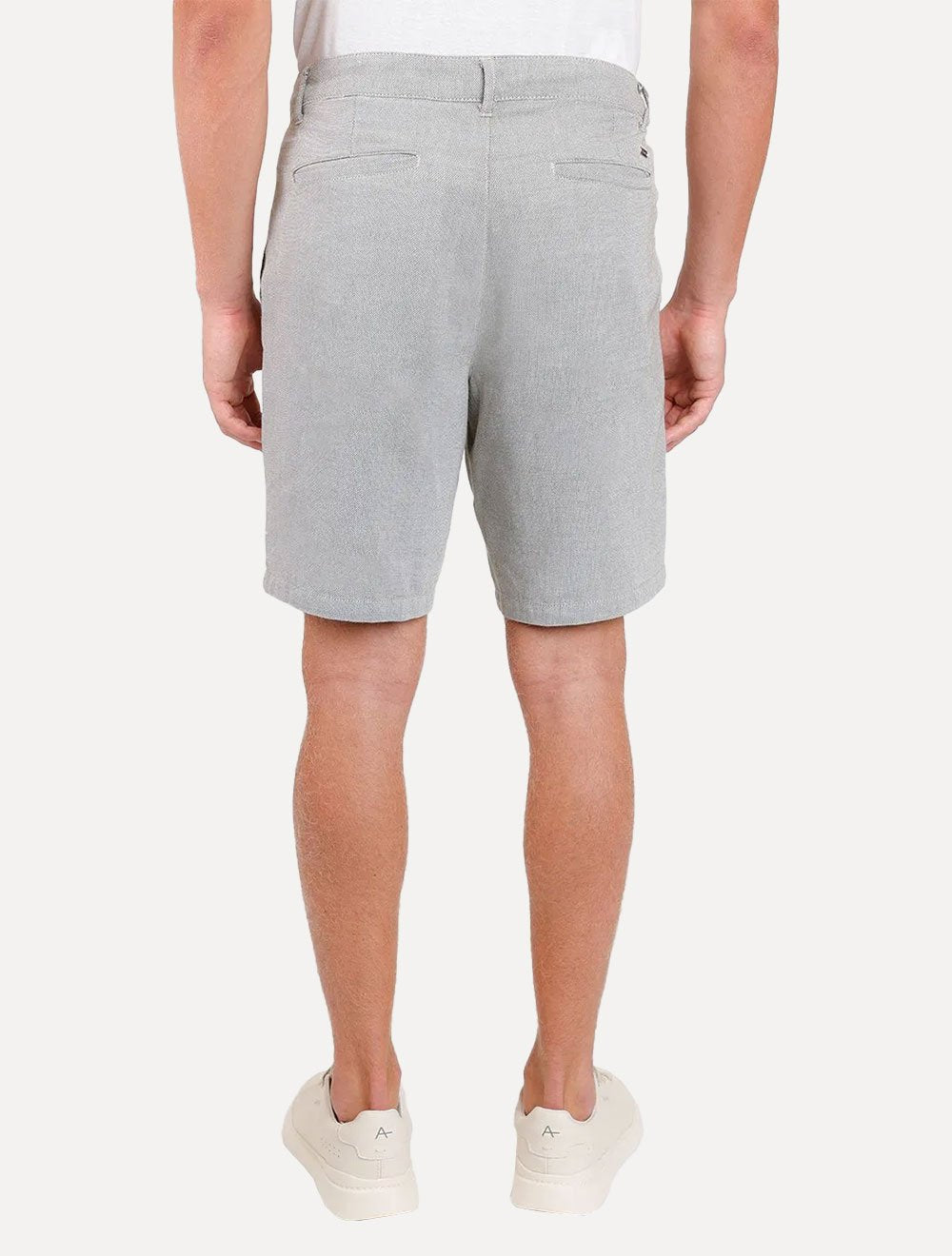 Bermuda Aramis Masculina Chino Nature Verde Militar Mescla