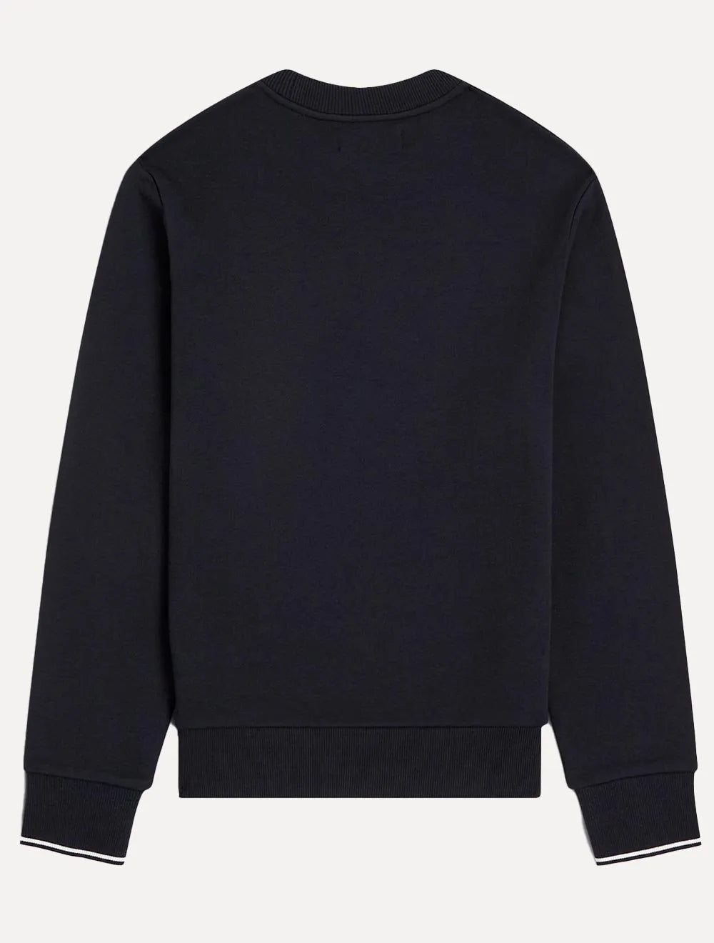 Moletom Fred Perry Masculino Crewneck Laurel Azul Marinho