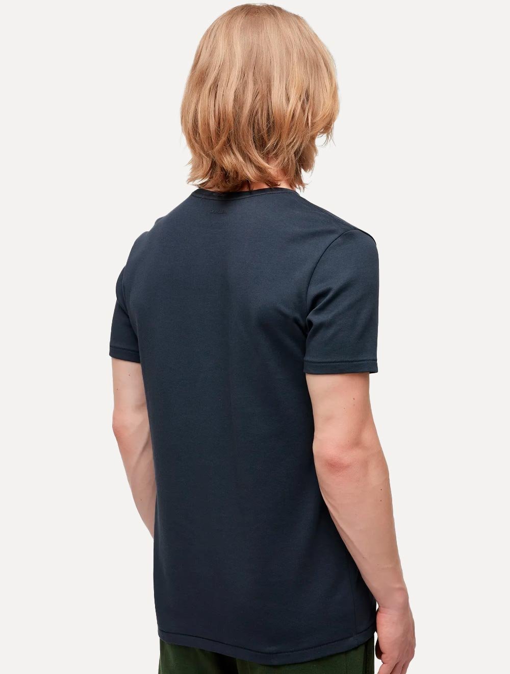 Camiseta Osklen Masculina Regular Supersoft Color Marinho