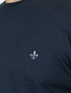 Camiseta Dudalina Masculina Basic Essential Blue Icon Azul Marinho