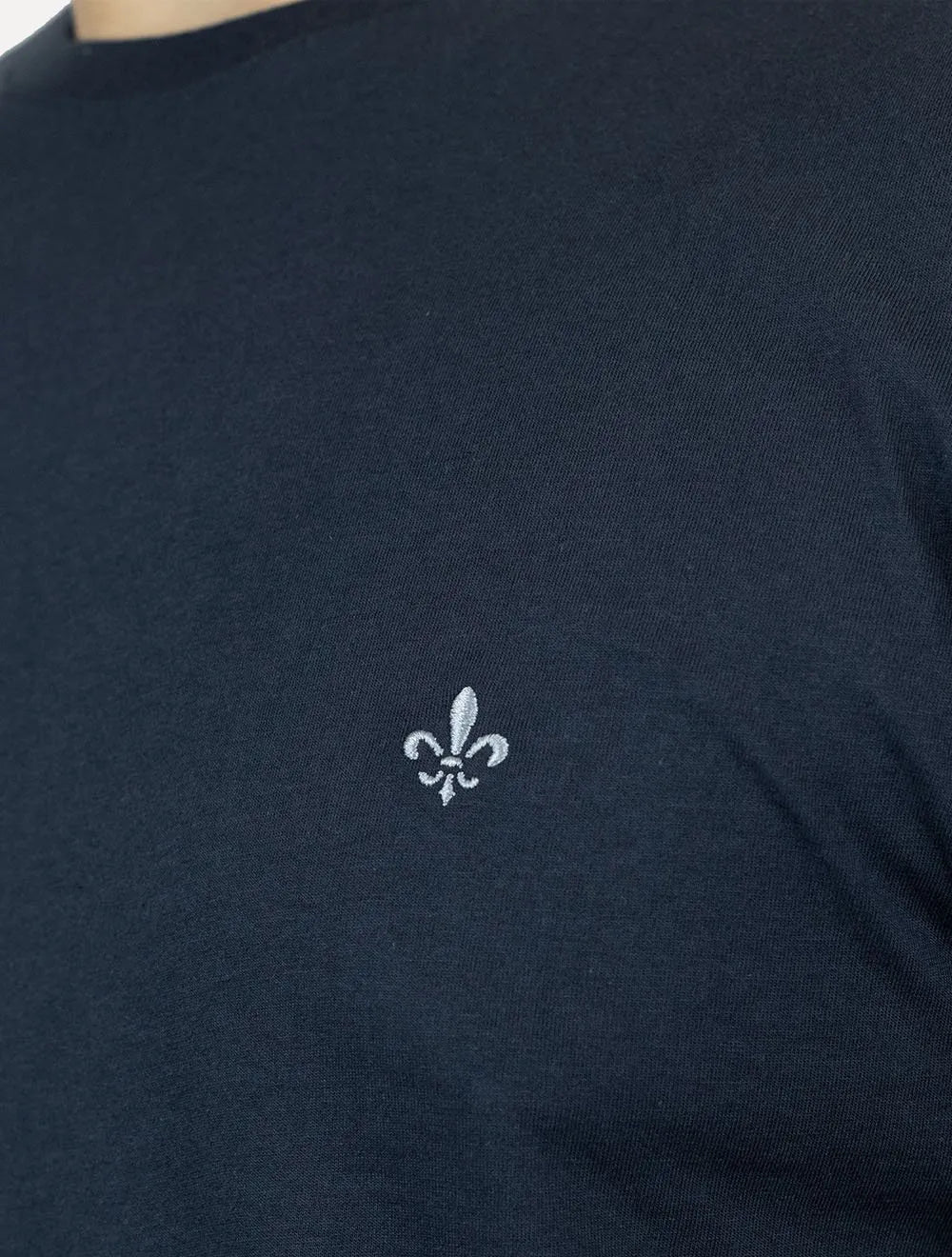 Camiseta Dudalina Masculina Basic Essential Blue Icon Azul Marinho