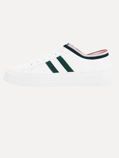 Tênis Nautica Masculino Firenze Listrado Verde/Branco
