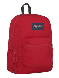 Mochila JanSport Cross Town Red Tape Vermelha