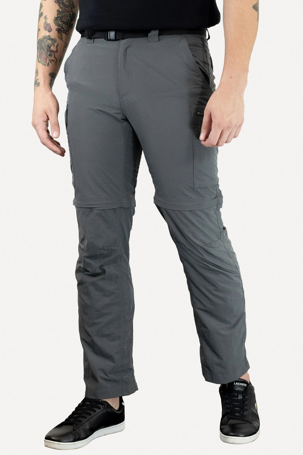 Calça Columbia Silver Ridge Convertible Grill Cinza Escuro