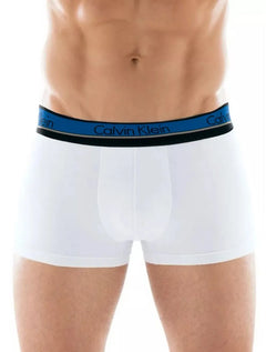 Cueca Calvin Klein Trunk C10.09 BR00 Branca 1UN