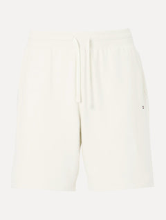 Bermuda Tommy Hilfiger Moletom Masculina Essential Terry Off White